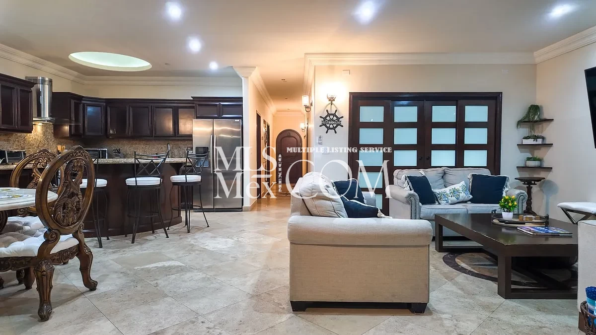 Furnished 2BR Ocean View Condo for Rent in Mar de Calafia | Rosarito, Baja mexico