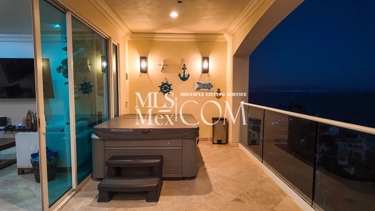 Furnished 2BR Ocean View Condo for Rent in Mar de Calafia | Rosarito, Baja mexico