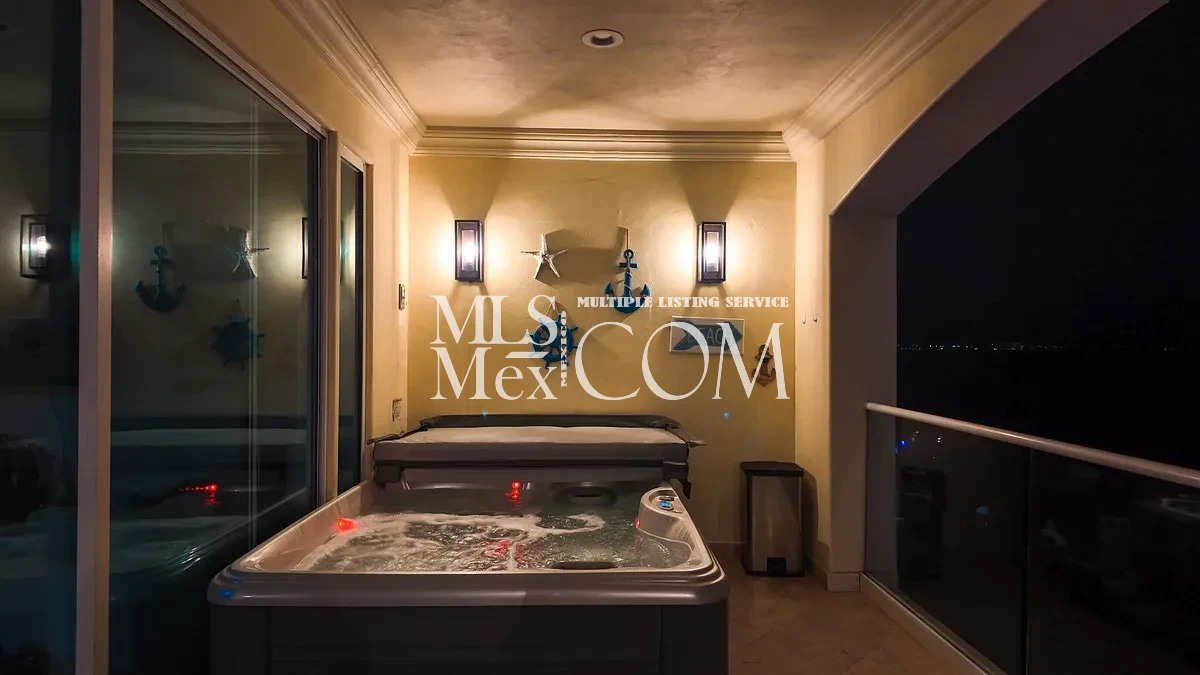 Furnished 2BR Ocean View Condo for Rent in Mar de Calafia | Rosarito, Baja mexico