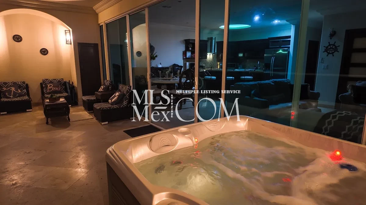 Furnished 2BR Ocean View Condo for Rent in Mar de Calafia | Rosarito, Baja mexico