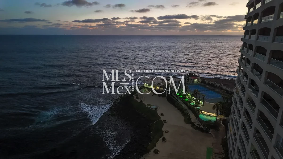 Furnished 2BR Ocean View Condo for Rent in Mar de Calafia | Rosarito, Baja mexico