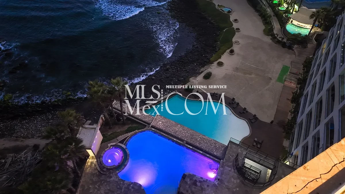 Furnished 2BR Ocean View Condo for Rent in Mar de Calafia | Rosarito, Baja mexico