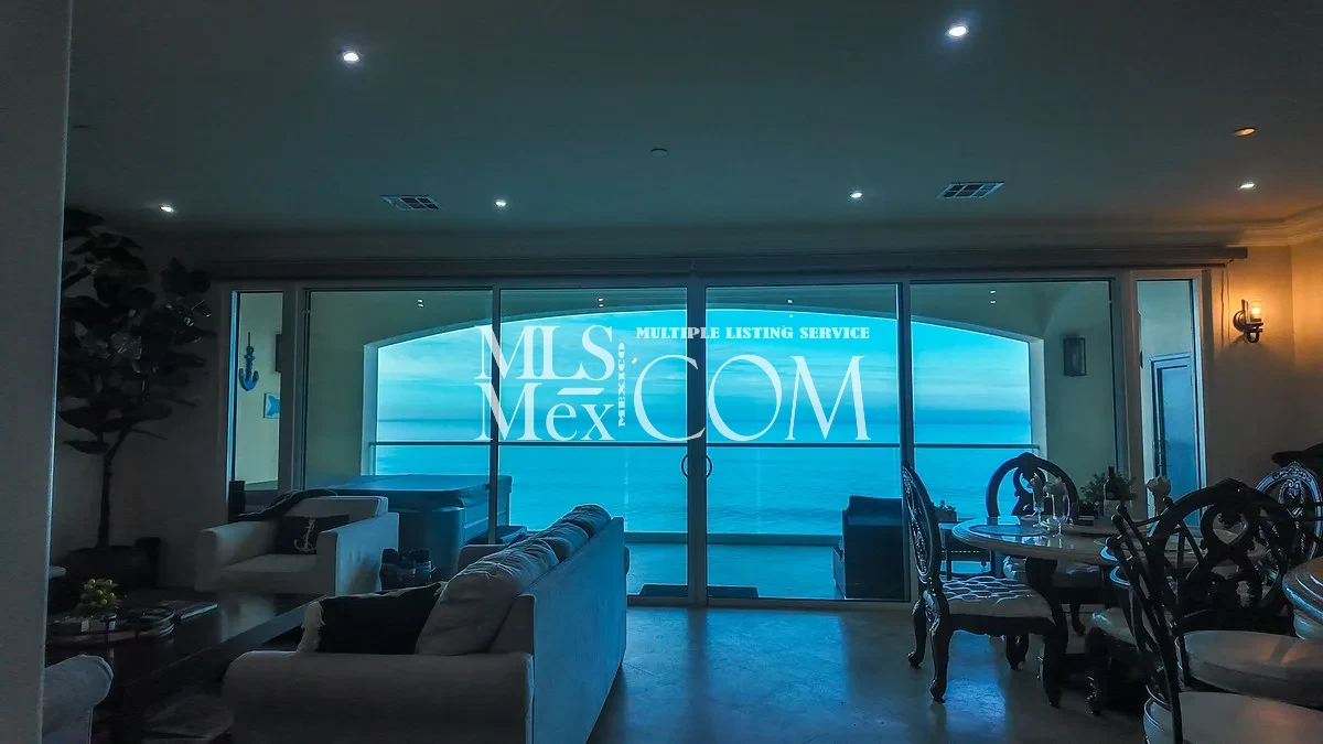 Furnished 2BR Ocean View Condo for Rent in Mar de Calafia | Rosarito, Baja mexico