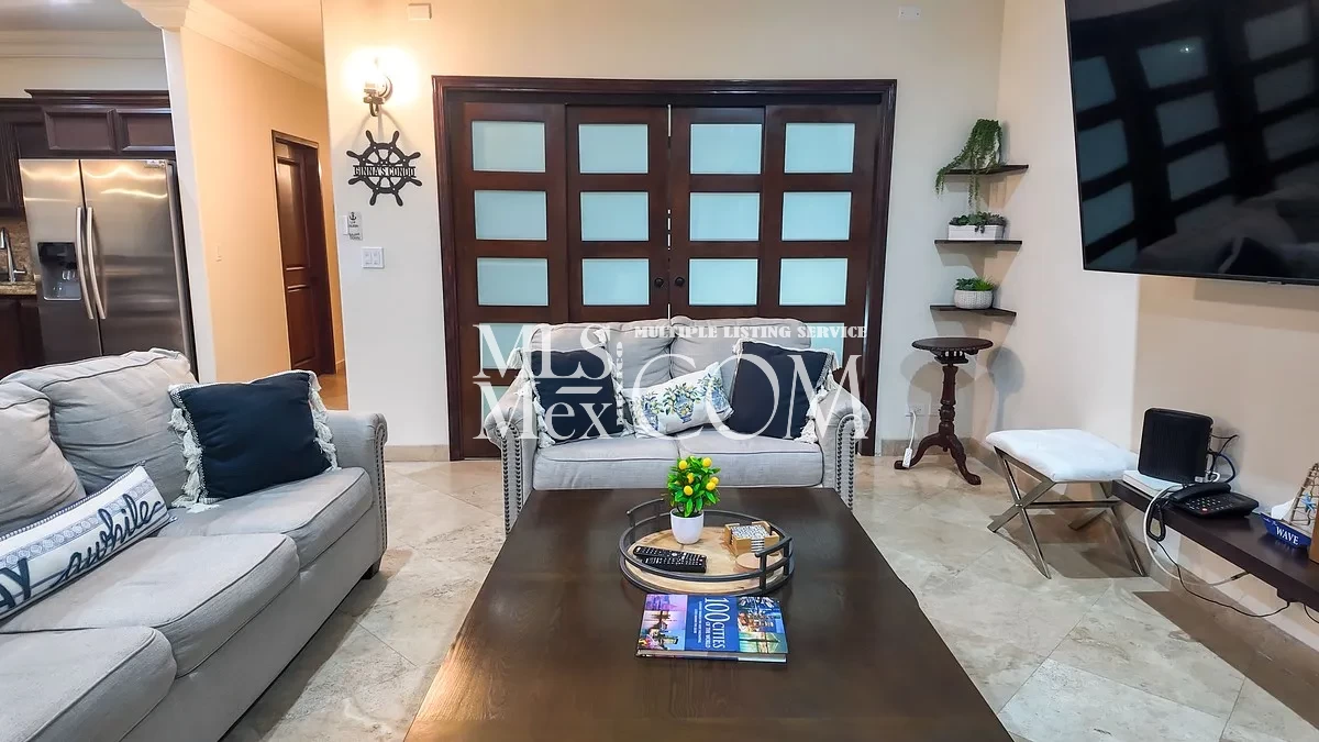 Furnished 2BR Ocean View Condo for Rent in Mar de Calafia | Rosarito, Baja mexico