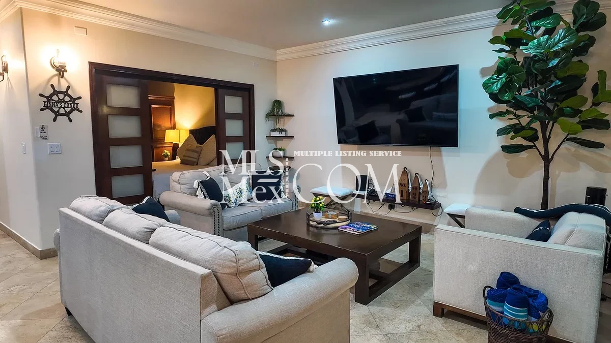 Furnished 2BR Ocean View Condo for Rent in Mar de Calafia | Rosarito, Baja mexico