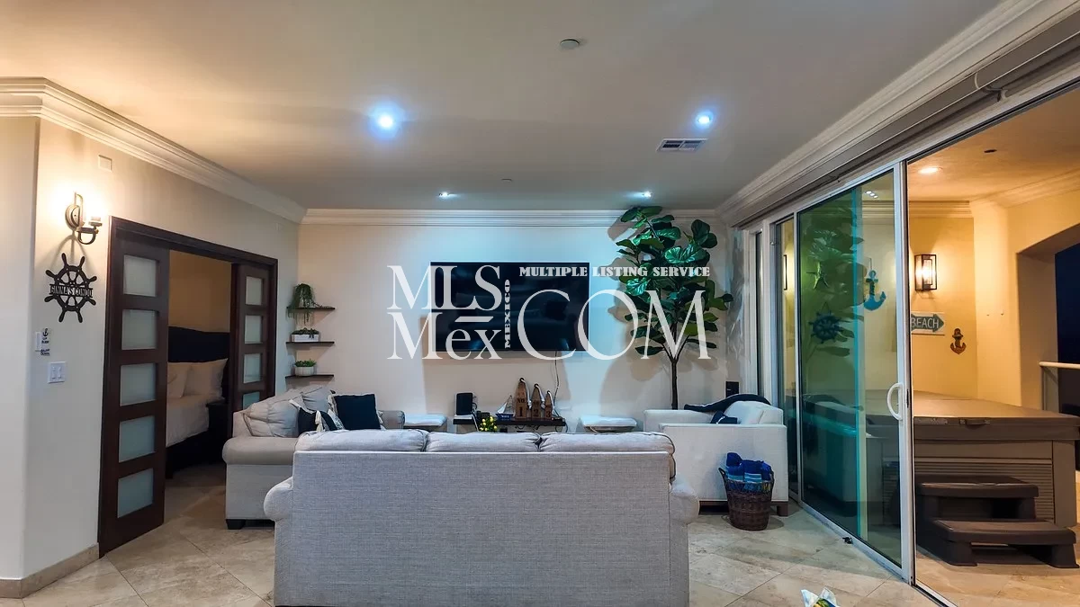 Furnished 2BR Ocean View Condo for Rent in Mar de Calafia | Rosarito, Baja mexico