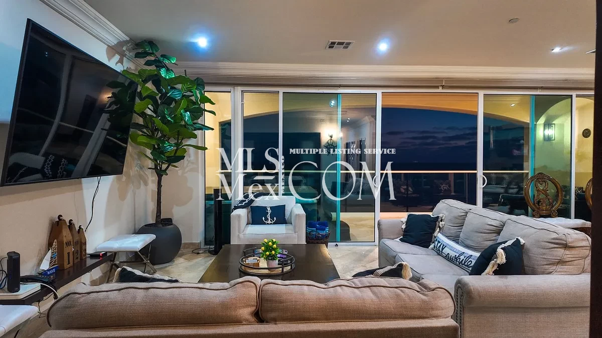Furnished 2BR Ocean View Condo for Rent in Mar de Calafia | Rosarito, Baja mexico
