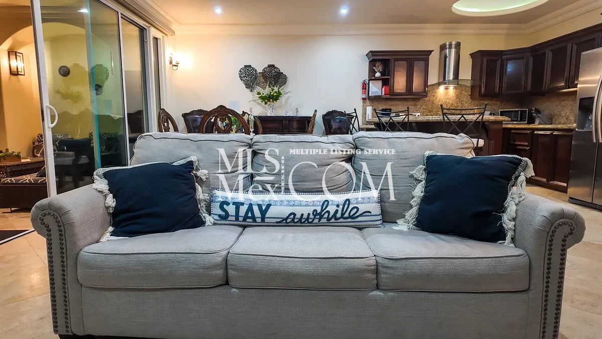 Furnished 2BR Ocean View Condo for Rent in Mar de Calafia | Rosarito, Baja mexico