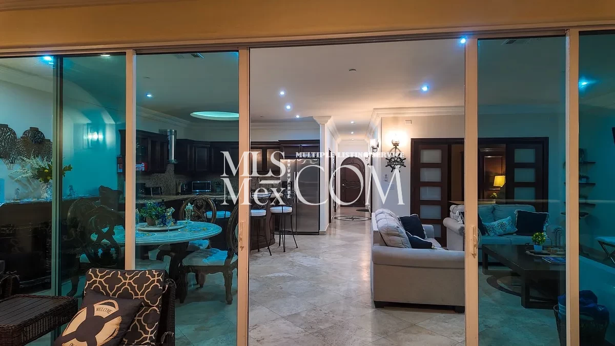 Furnished 2BR Ocean View Condo for Rent in Mar de Calafia | Rosarito, Baja mexico