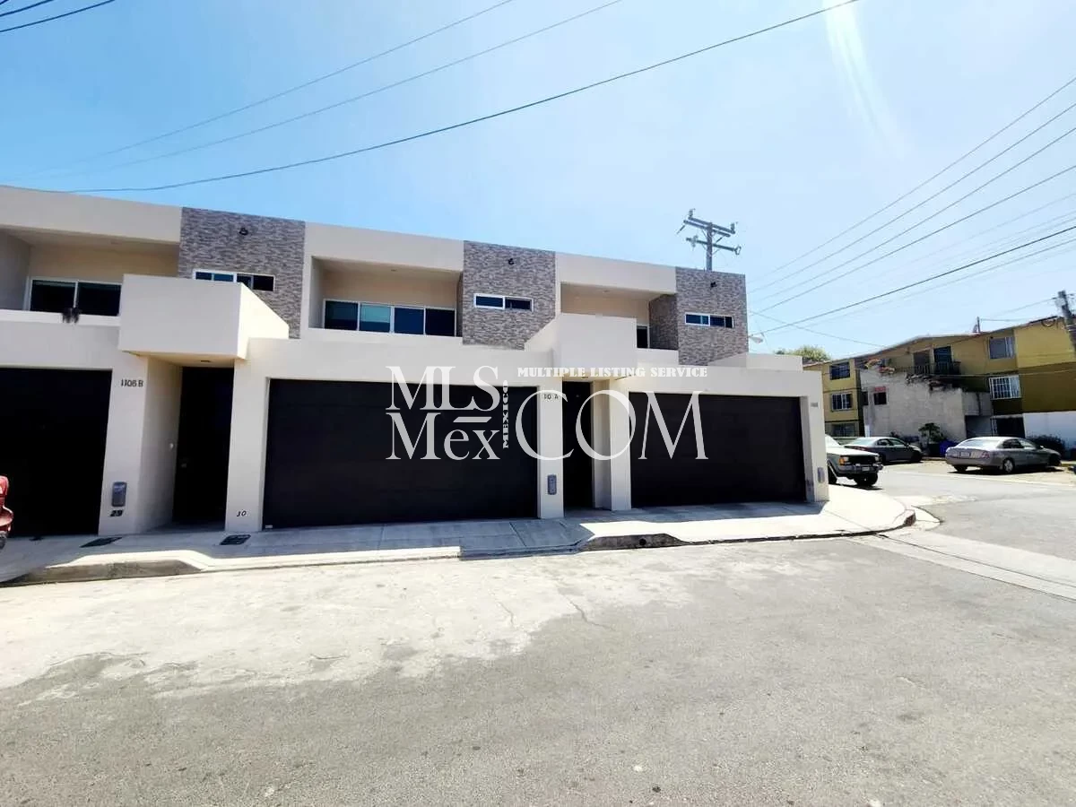 🌊 Ocean-View 3BR House for Rent in Villa Floresta, Rosarito | $1,250 USD