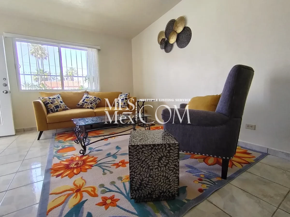 🏖️ Furnished 2BR Apartment for Rent Near the Beach in Rosarito | $1,000 USD