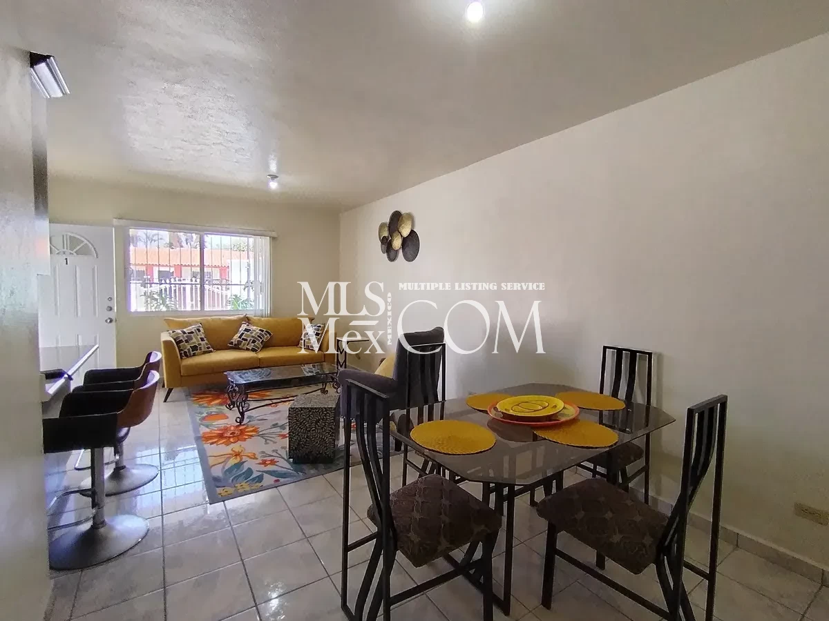 🏖️ Furnished 2BR Apartment for Rent Near the Beach in Rosarito | $1,000 USD