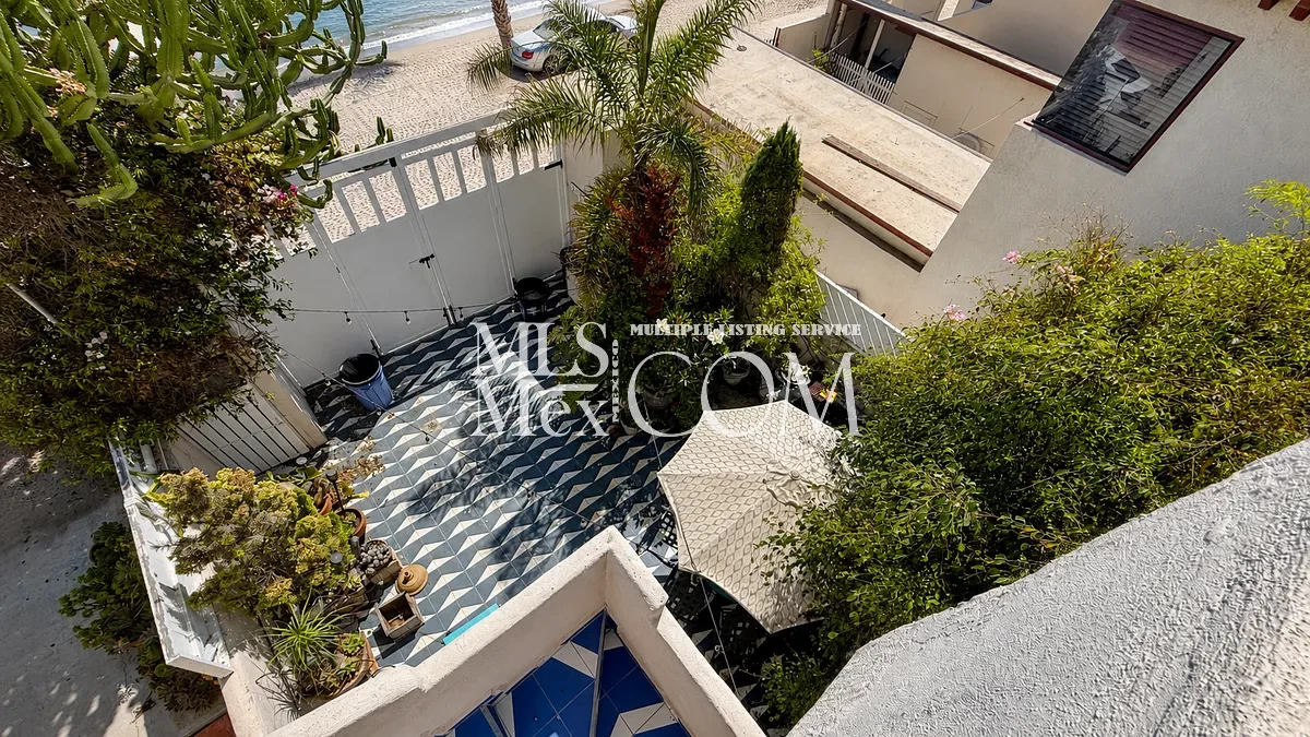 4BR Oceanfront House for Rent in Baja del Mar, Rosarito | Near San Diego