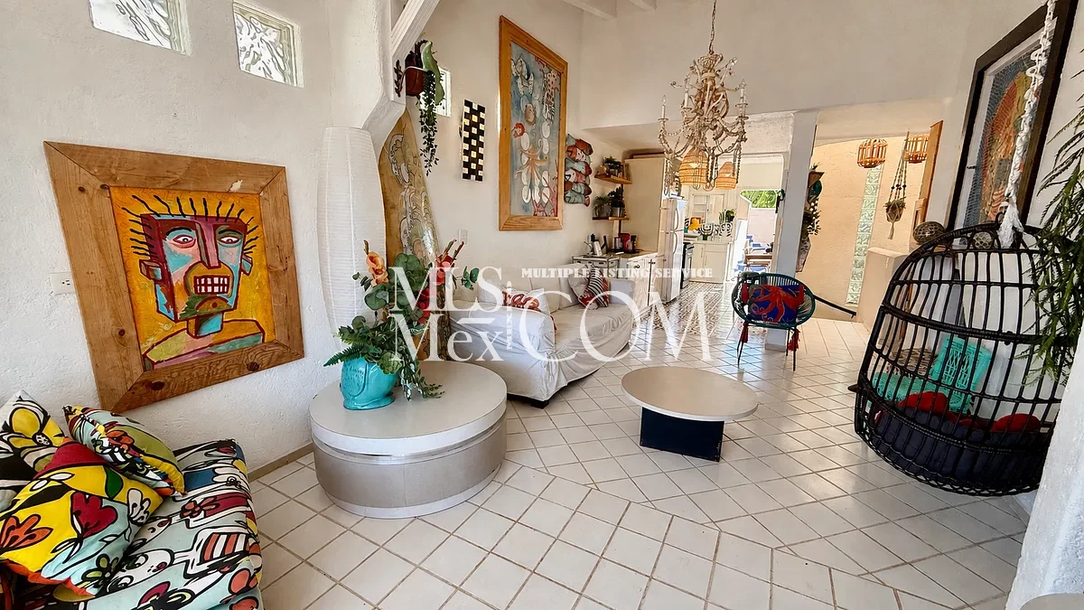 4BR Oceanfront House for Rent in Baja del Mar, Rosarito | Near San Diego
