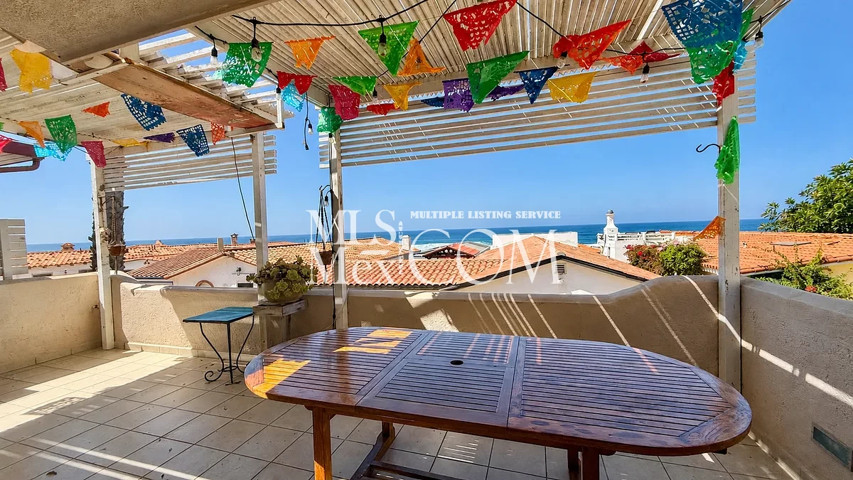 4BR Oceanfront House for Rent in Baja del Mar, Rosarito | Near San Diego