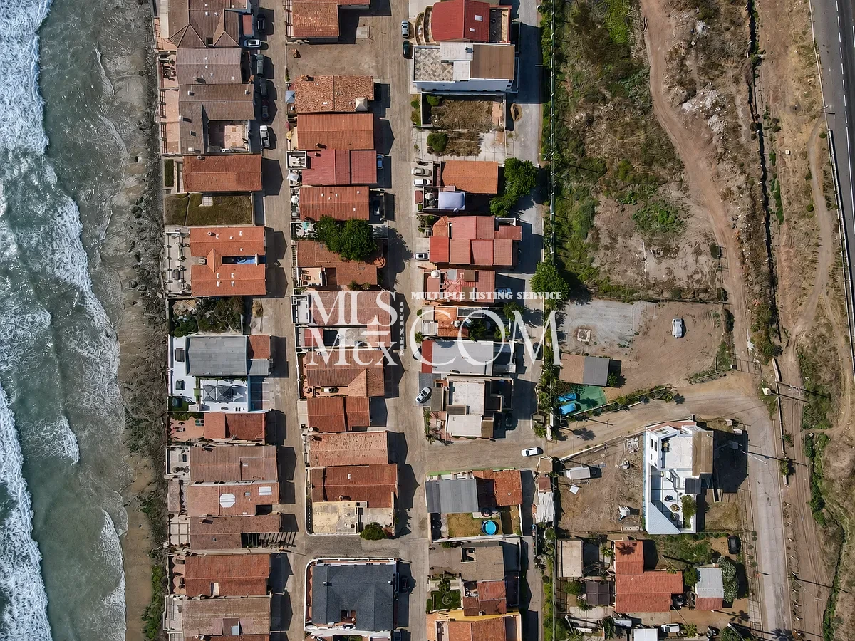 4BR Oceanfront House for Rent in Baja del Mar, Rosarito | Near San Diego
