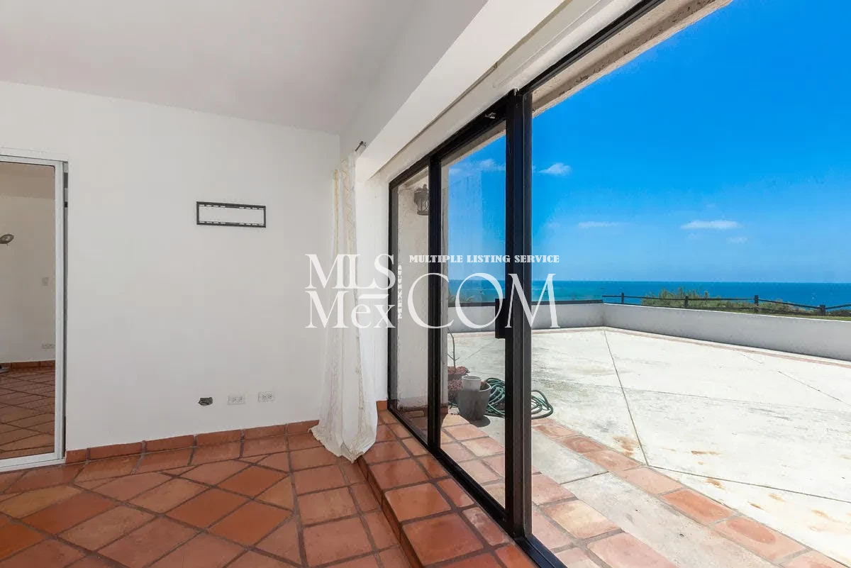Oceanfront 2BR Villa for Rent in Calafia Rosarito | $1,900 USD