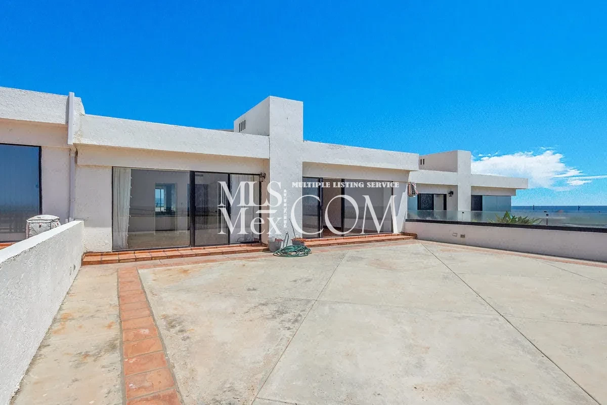 Oceanfront 2BR Villa for Rent in Calafia Rosarito | $1,900 USD