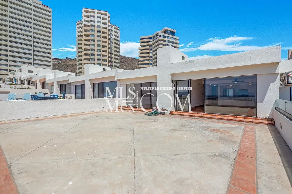 Oceanfront 2BR Villa for Rent in Calafia Rosarito | $1,900 USD