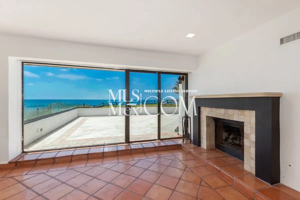 Oceanfront 2BR Villa for Rent in Calafia Rosarito | $1,900 USD