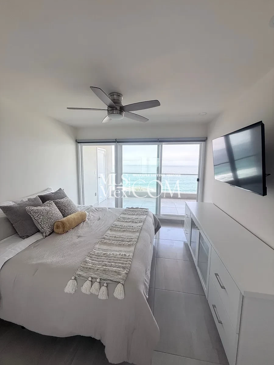 Ocean-View 3BR Condo for Rent in Rosarito, Mexico | $2,200 USD