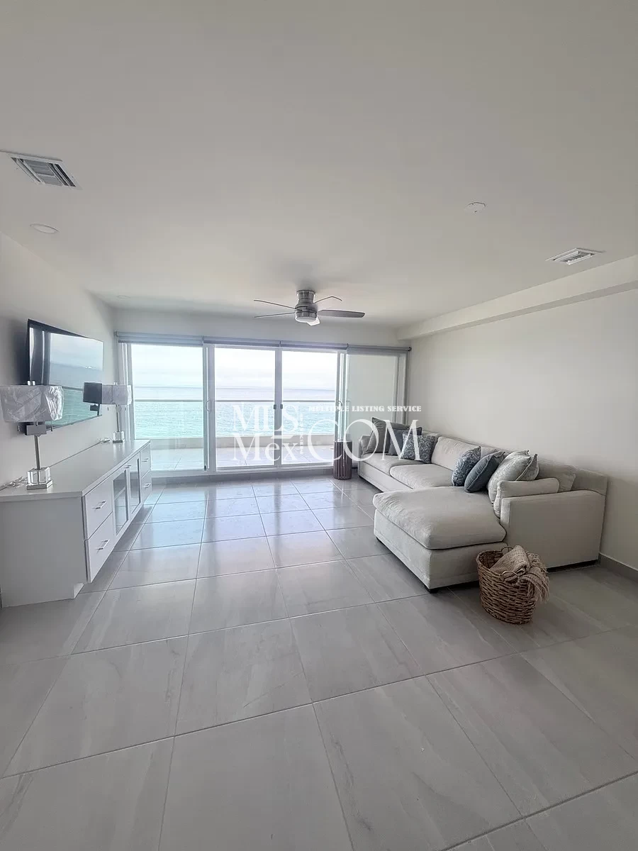 Ocean-View 3BR Condo for Rent in Rosarito, Mexico | $2,200 USD