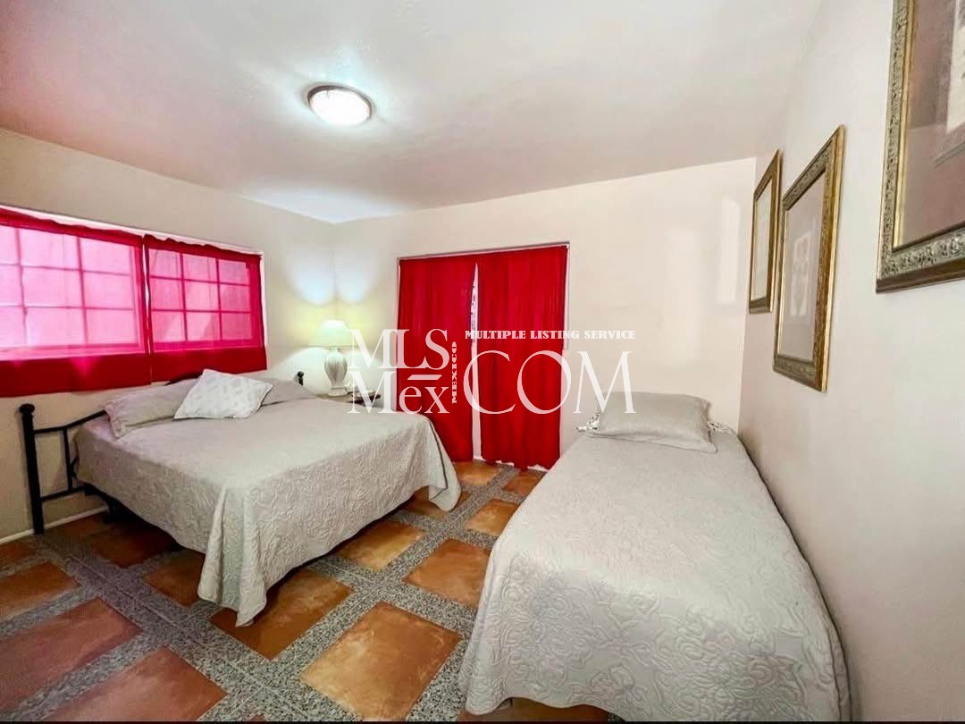 🌊 Affordable 2BR Apartment for Rent in Rosarito – Furnished, Walk to Beach, Prime Central Location  ⸻