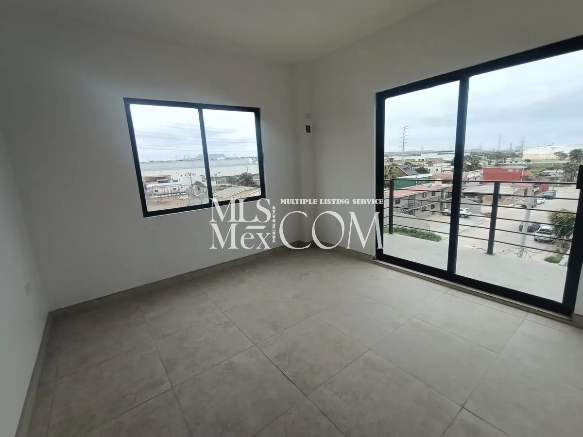 Modern 2BR Apartments for Rent in Reforma Rosarito | New Units Near Beach, Shopping & U.S. Border – $800/mo