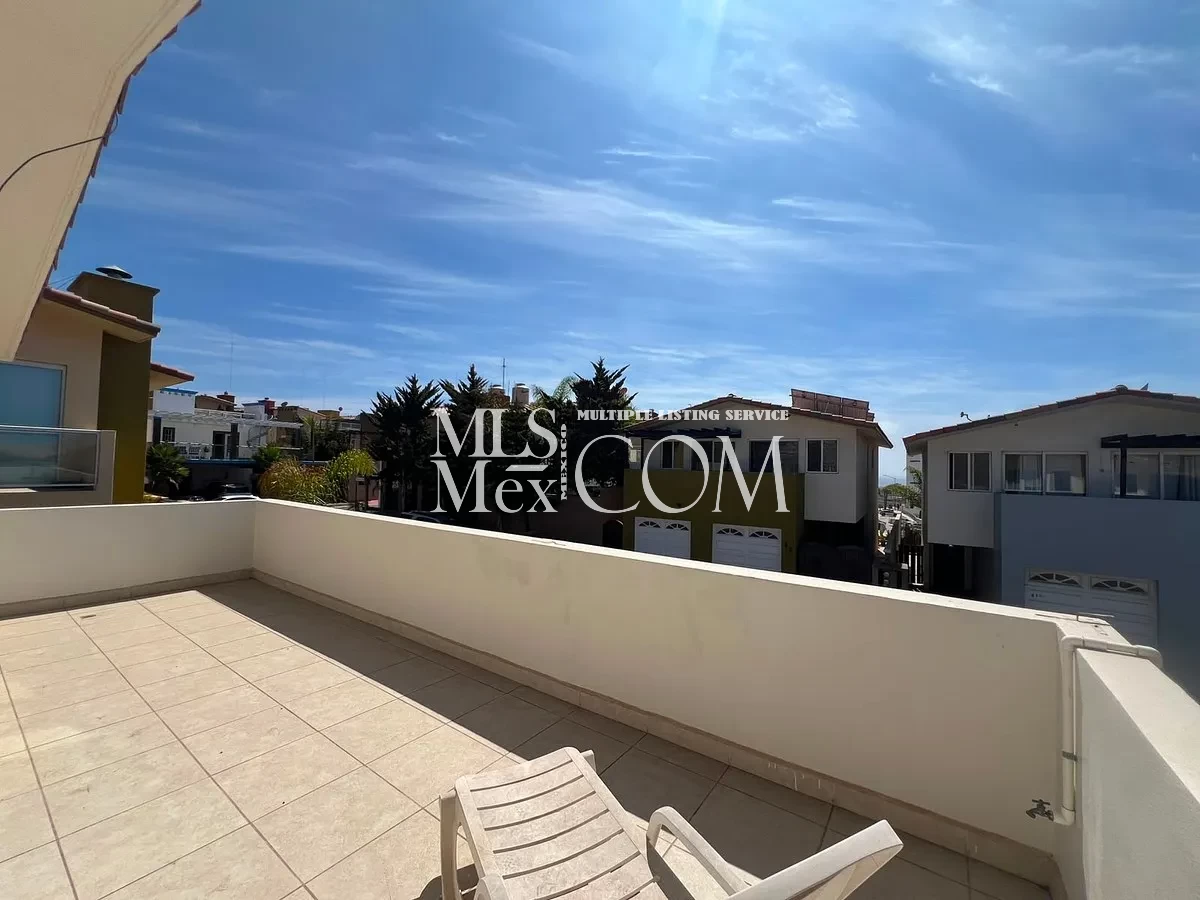 Furnished 2BR Home for Rent in La Cascada Rosarito | $1,500 USD