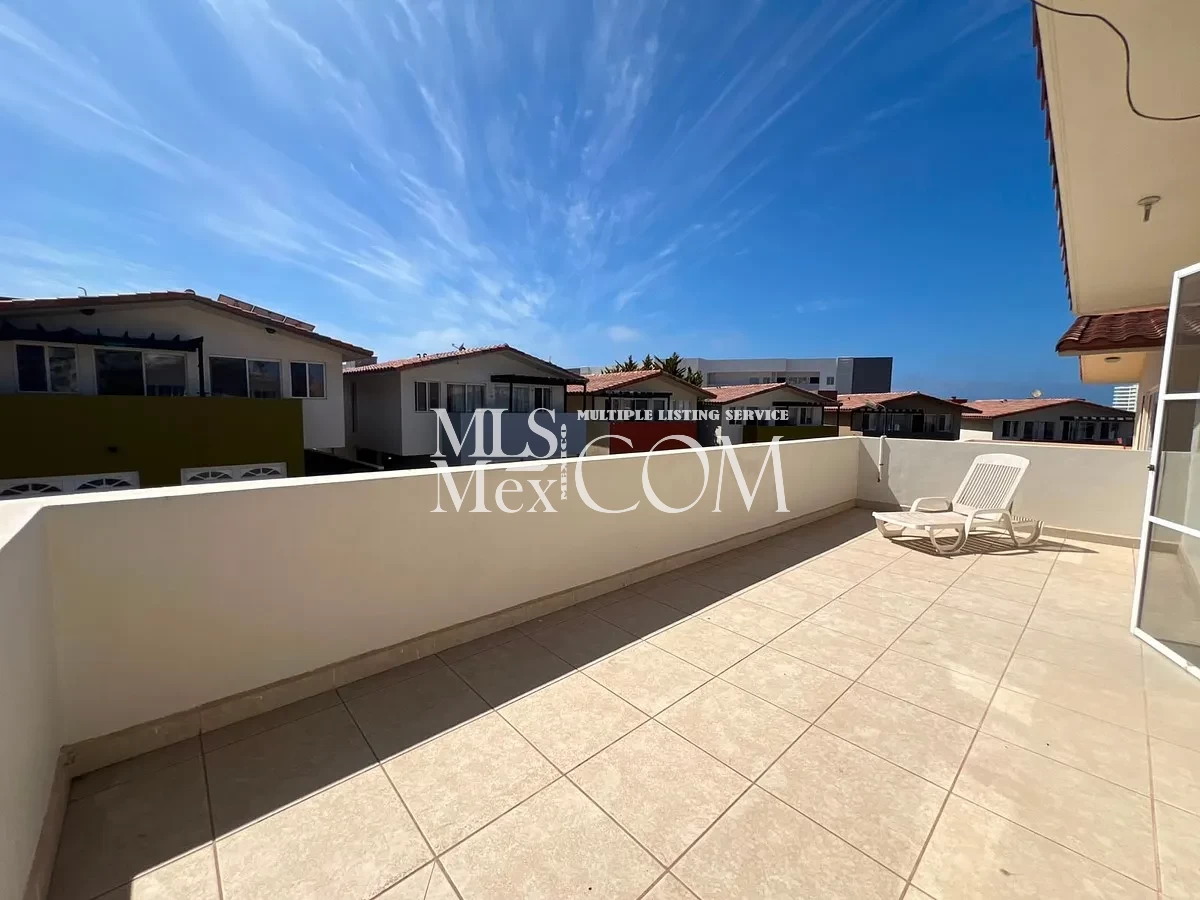 Furnished 2BR Home for Rent in La Cascada Rosarito | $1,500 USD