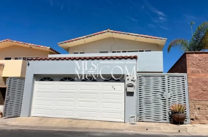 Furnished 2BR Home for Rent in La Cascada Rosarito | $1,500 USD