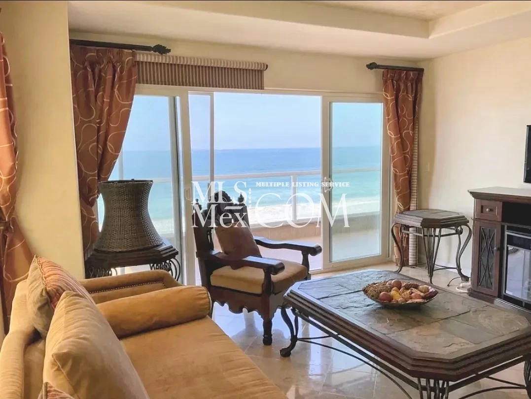 Furnished 3-Bedroom Oceanfront Condo for Rent in Rosarito, Mexico | $1,900 USD