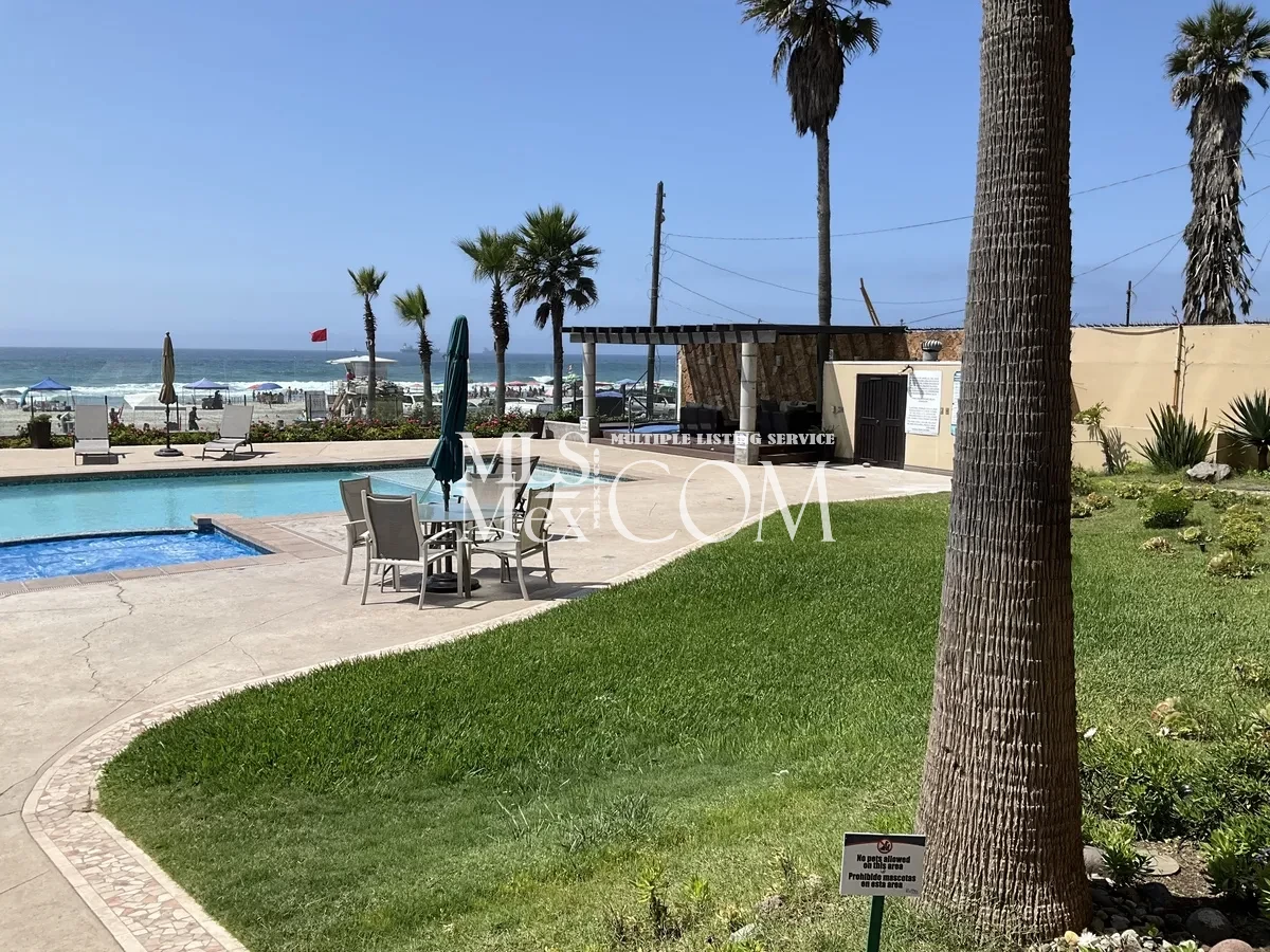 Furnished 3-Bedroom Oceanfront Condo for Rent in Rosarito, Mexico | $1,900 USD