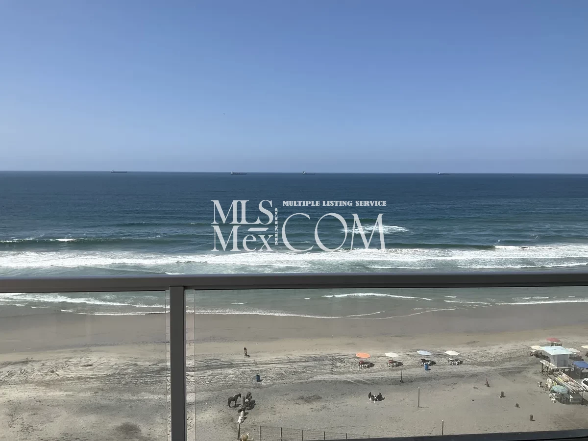 Furnished 3-Bedroom Oceanfront Condo for Rent in Rosarito, Mexico | $1,900 USD