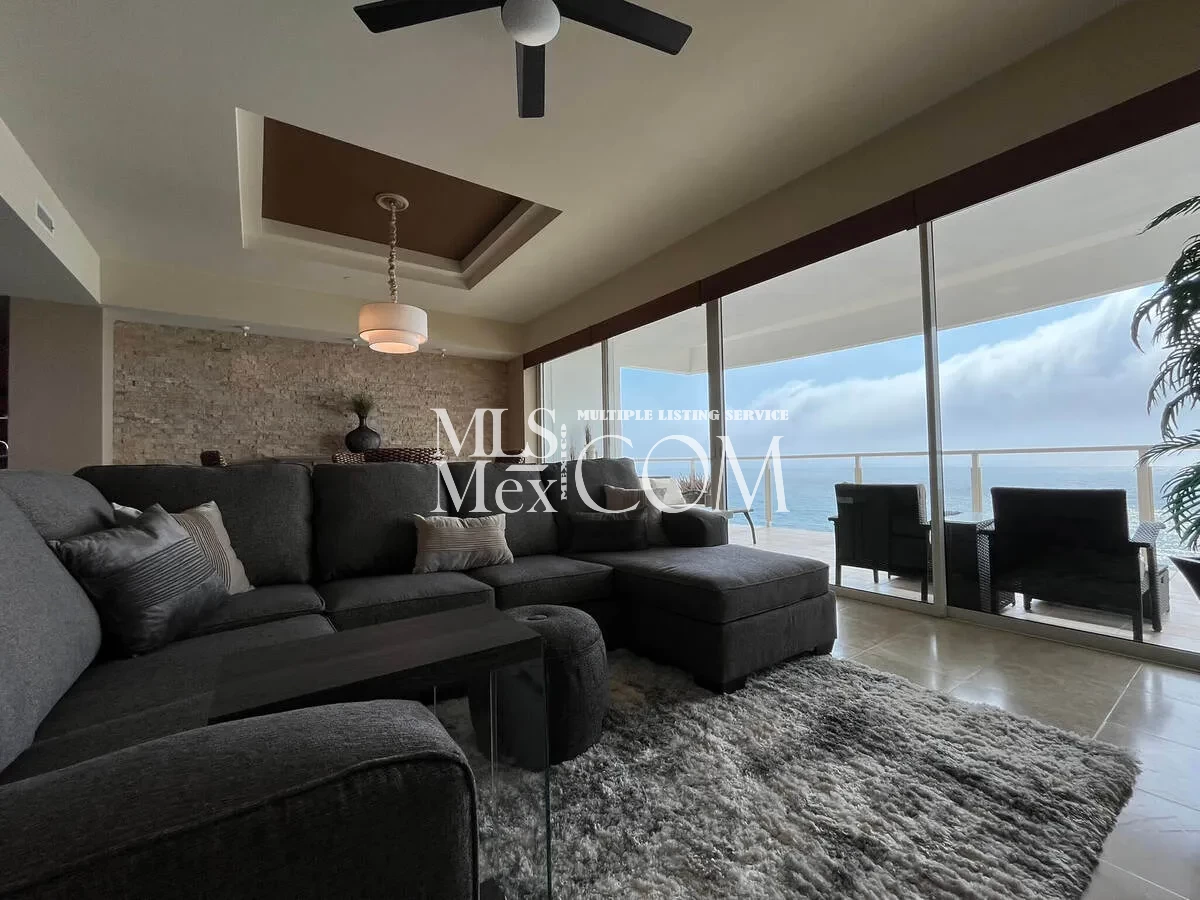 Luxury Oceanfront 2BR Condo for Rent at Palacio del Mar | Resort-Style Living in Rosarito Baja California