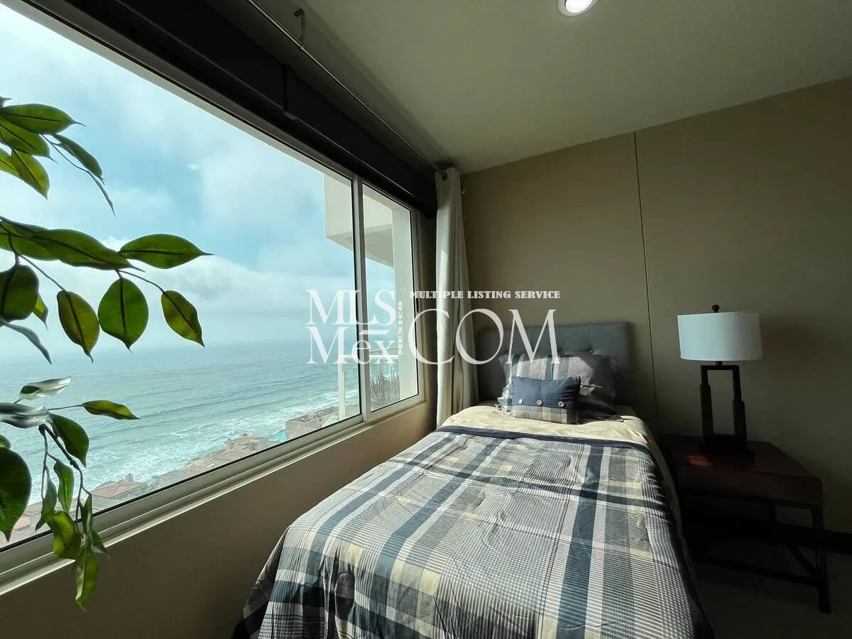 Luxury Oceanfront 2BR Condo for Rent at Palacio del Mar | Resort-Style Living in Rosarito Baja California