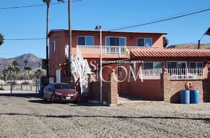 🌴 Beachside 3BR Apartment for Rent in Campo Reynoso, Rosarito | Ocean Views & Gated Community