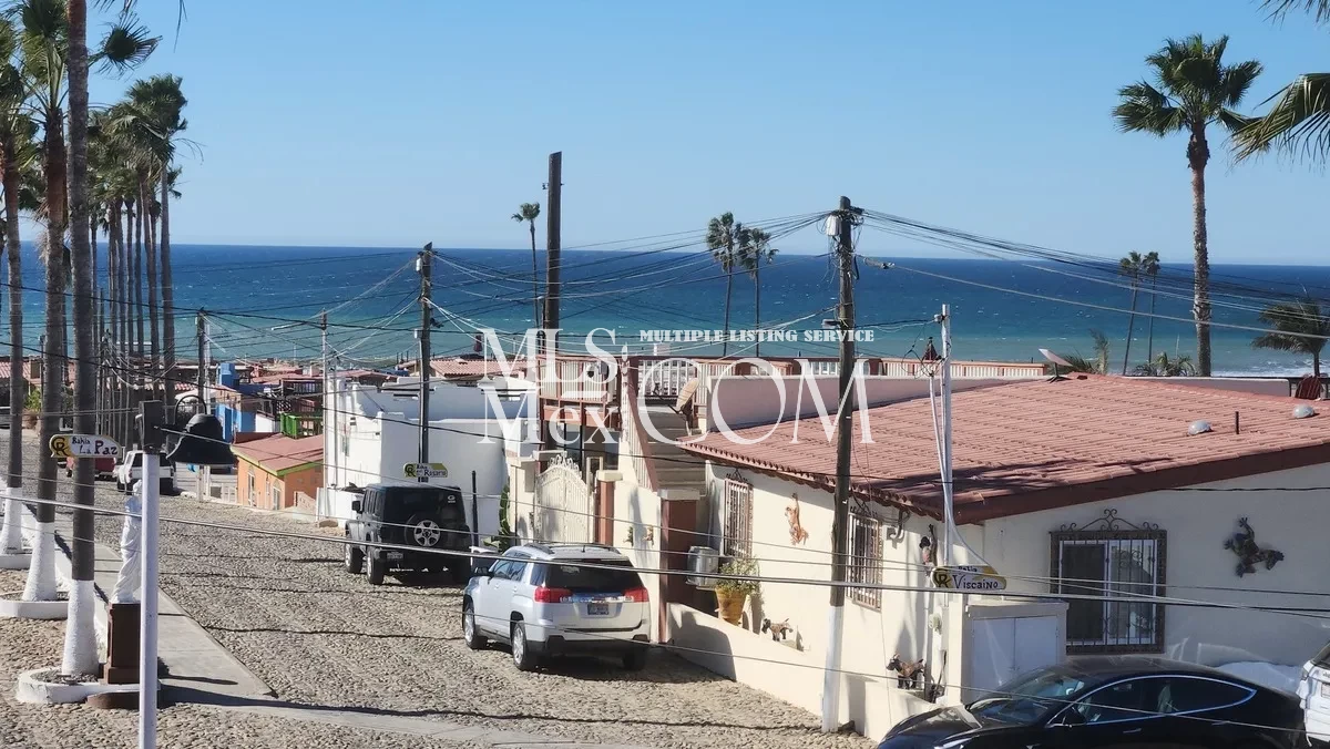 🌴 Beachside 3BR Apartment for Rent in Campo Reynoso, Rosarito | Ocean Views & Gated Community