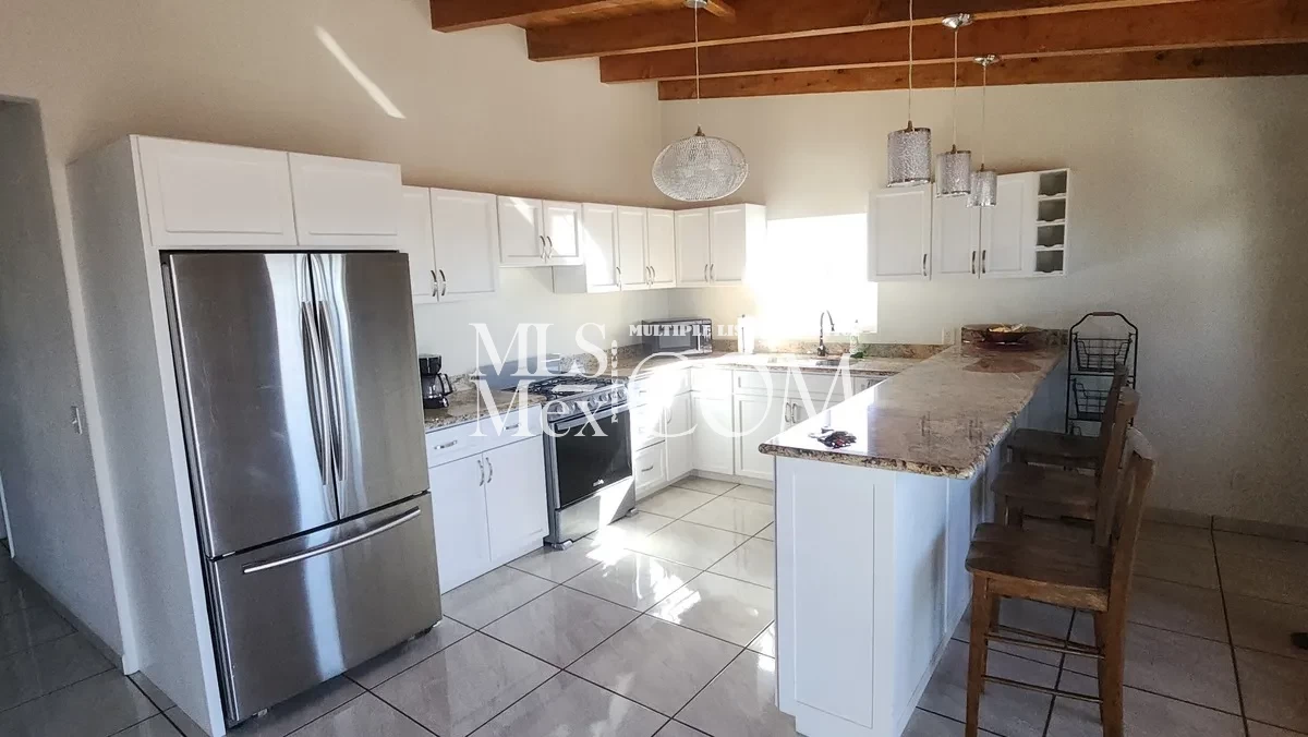 🌴 Beachside 3BR Apartment for Rent in Campo Reynoso, Rosarito | Ocean Views & Gated Community