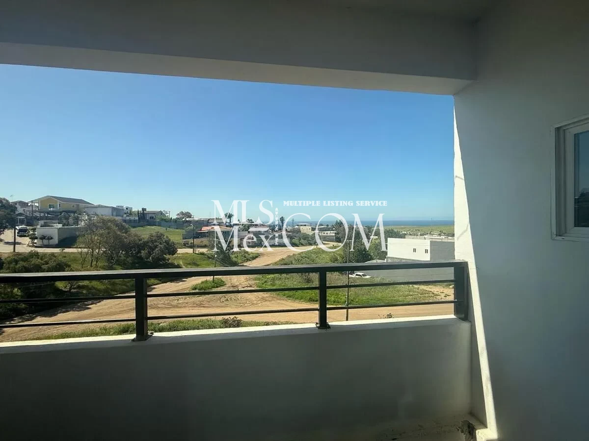 Affordable 2BR Apartment for Rent in Santa Lucía, Rosarito | Near Downtown, Schools & Shopping | $750 USD