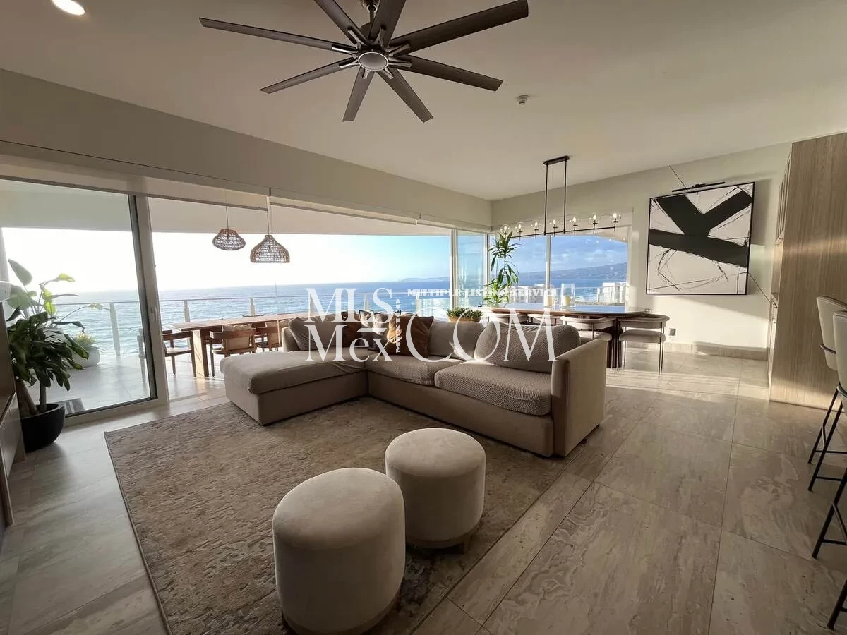 Luxury 3BR Oceanfront Condo for Rent at Palacio del Mar, Rosarito 🌴 | Resort Amenities, 35 Min to U.S. Border