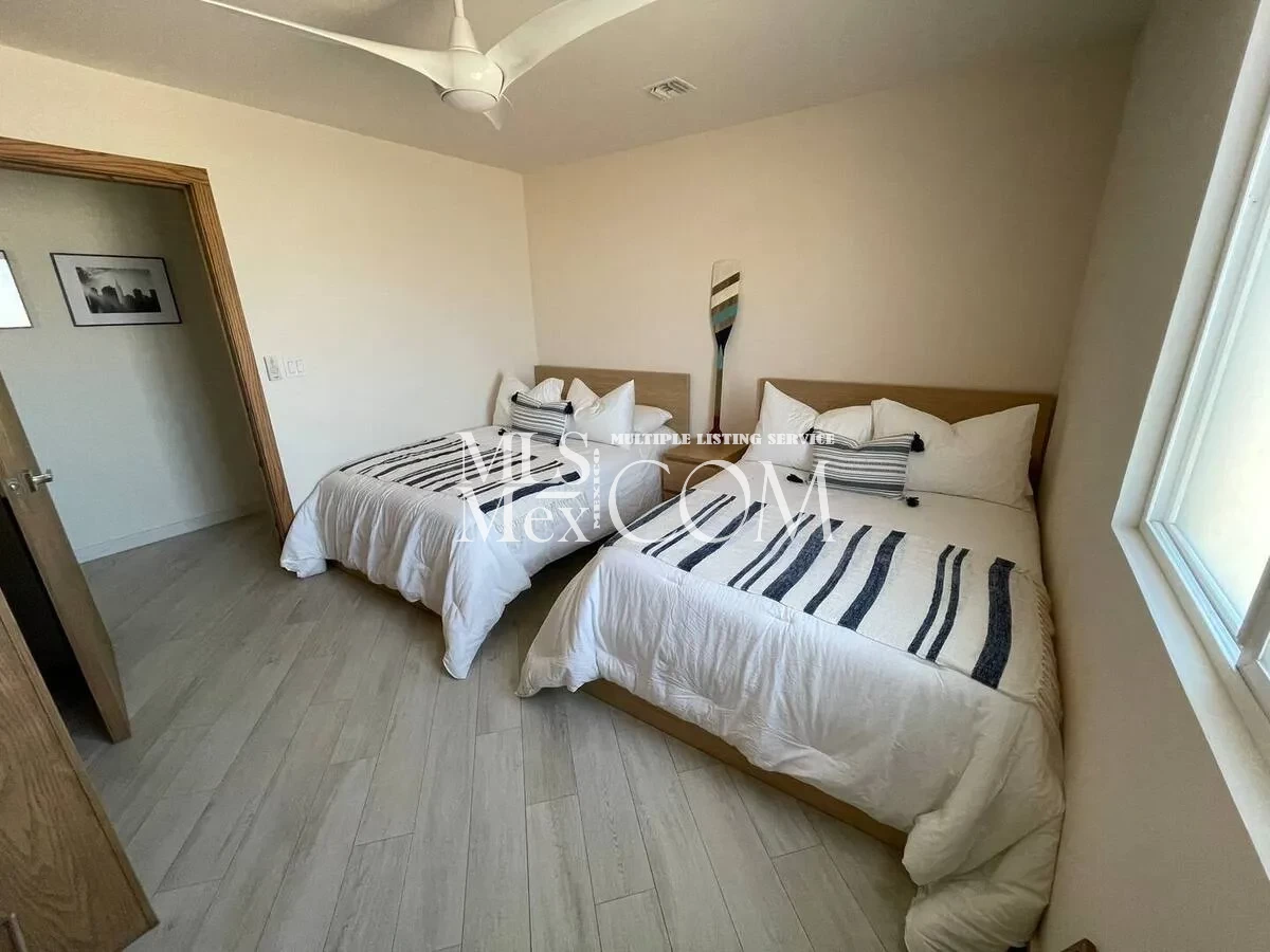 Furnished Ocean-View Condo for Rent in Popotla, Rosarito | 2BR/2BA Gated Community