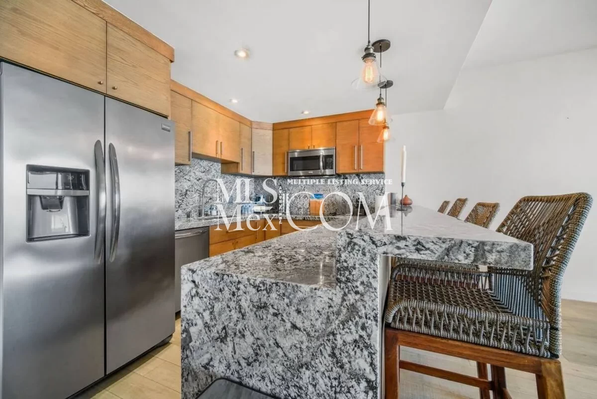 Furnished Ocean-View Condo for Rent in Popotla, Rosarito | 2BR/2BA Gated Community