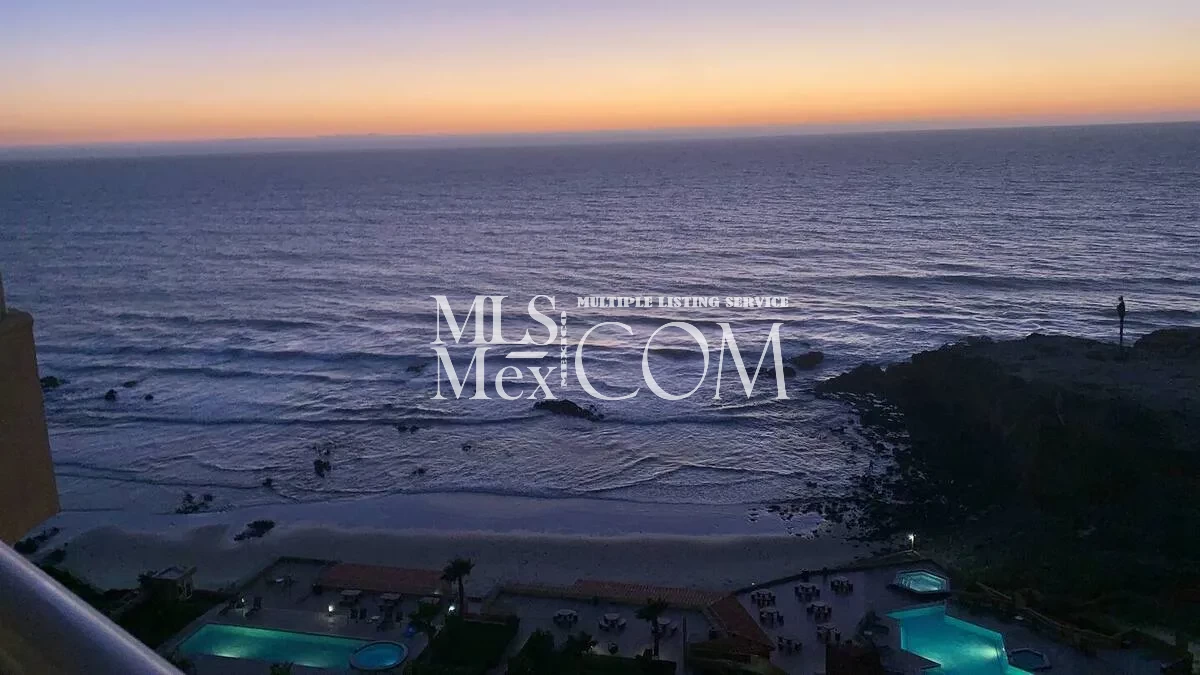 Furnished Ocean-View Condo for Rent in Popotla, Rosarito | 2BR/2BA Gated Community