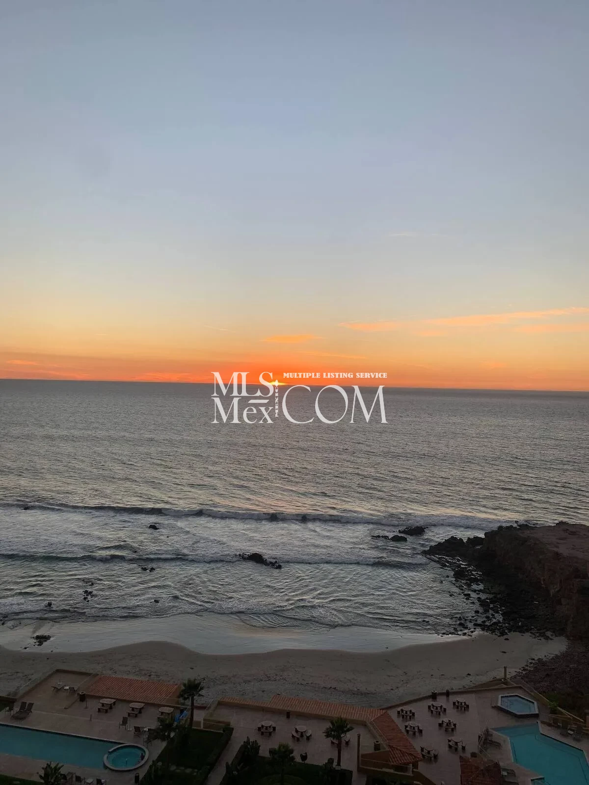Furnished Ocean-View Condo for Rent in Popotla, Rosarito | 2BR/2BA Gated Community