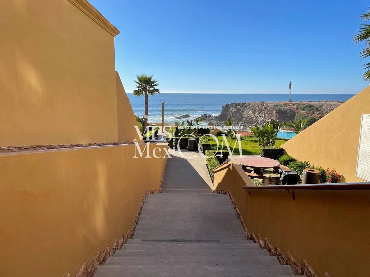 Furnished Ocean-View Condo for Rent in Popotla, Rosarito | 2BR/2BA Gated Community