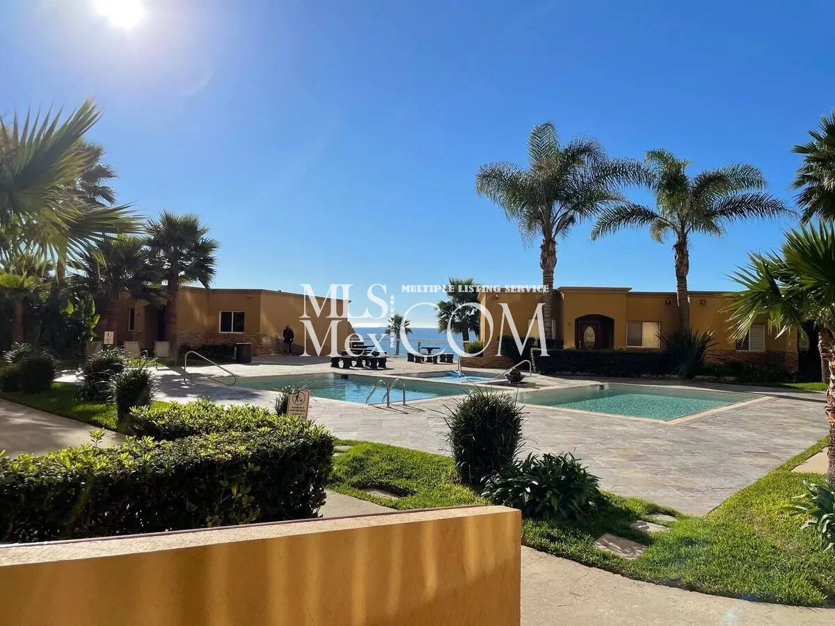 Furnished Ocean-View Condo for Rent in Popotla, Rosarito | 2BR/2BA Gated Community