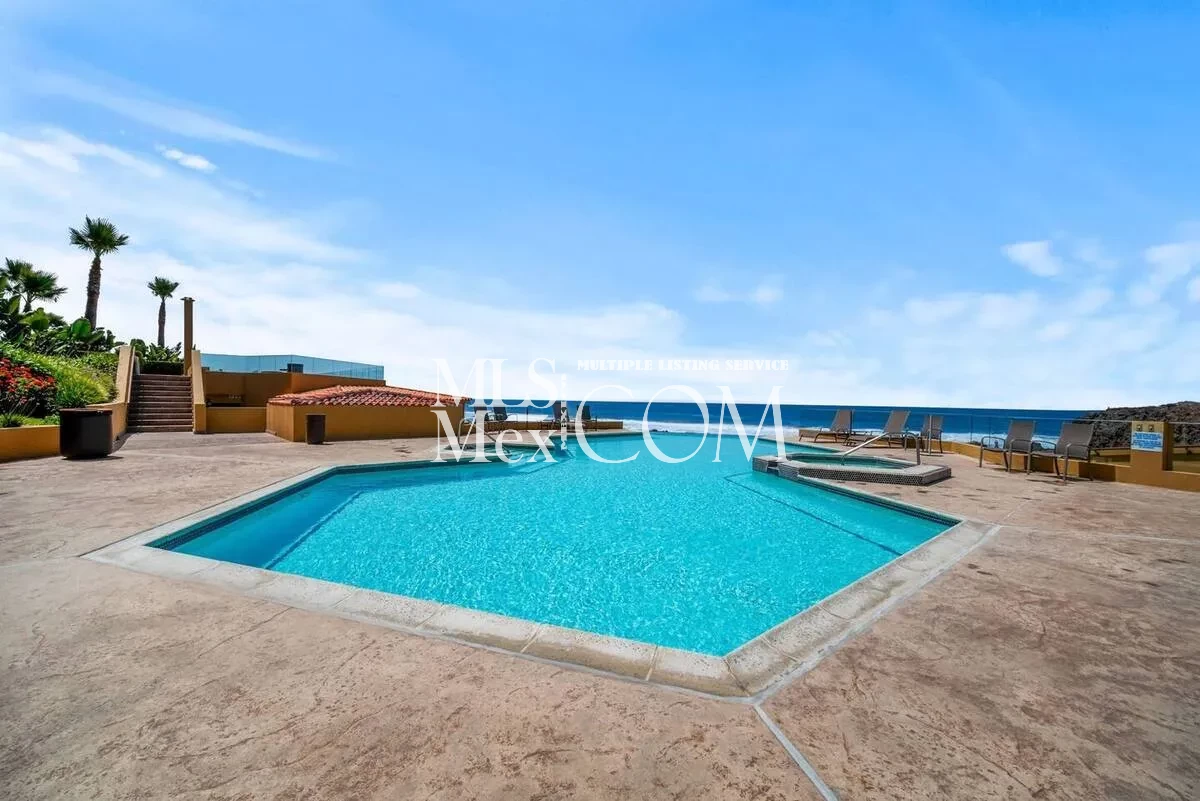 Furnished Ocean-View Condo for Rent in Popotla, Rosarito | 2BR/2BA Gated Community