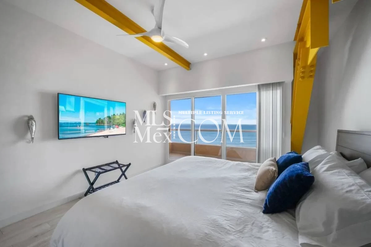 Furnished Ocean-View Condo for Rent in Popotla, Rosarito | 2BR/2BA Gated Community