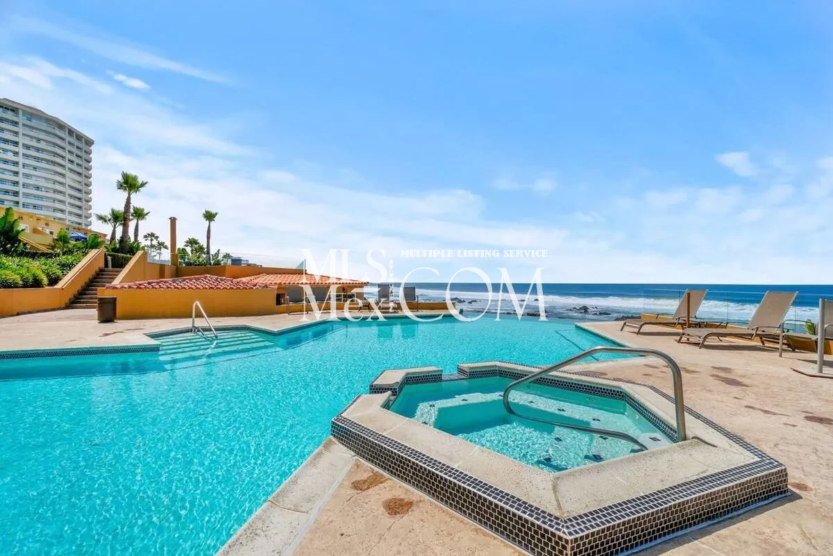 Furnished Ocean-View Condo for Rent in Popotla, Rosarito | 2BR/2BA Gated Community